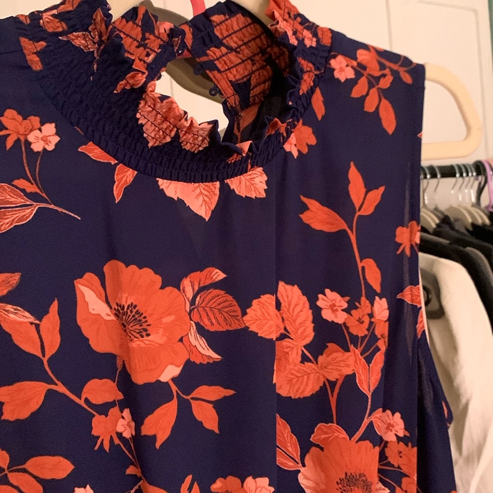 Nanette Lepore beautiful Fall Dress size 12